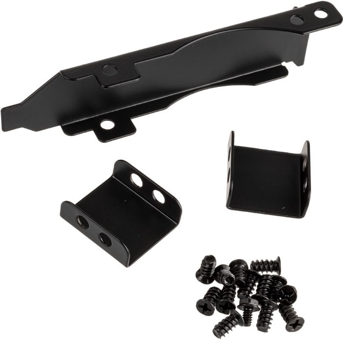 Actual product image Akasa PCI slot mounting system for fans - 80mm/92mm