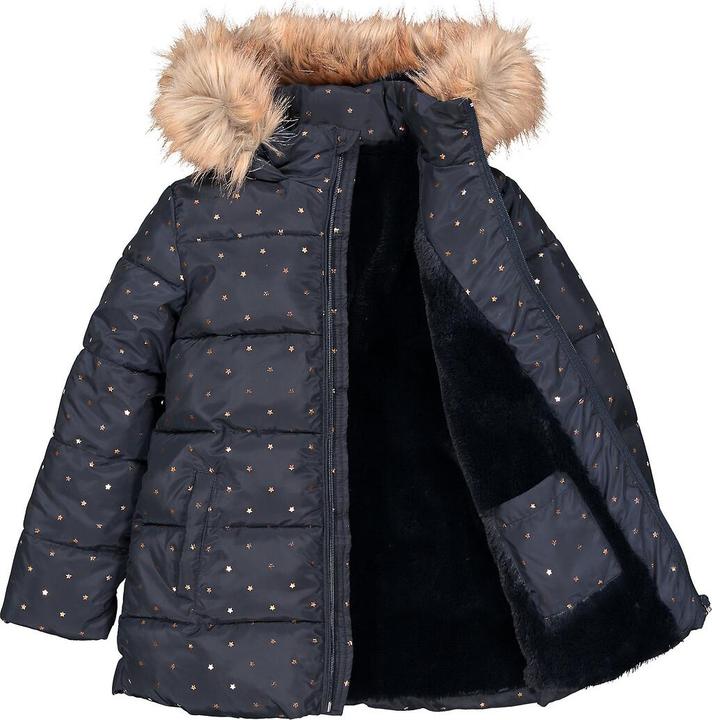 Actual product image La Redoute Collections Quilted jacket with hood (164)