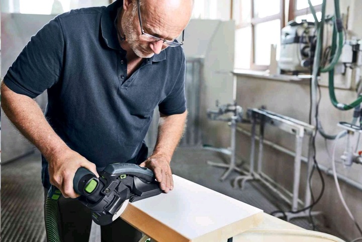 Image du produit Festool Ponceuse de chants ES-ETS 125 REQ-Plus CH (Ponceuse excentrique, 250 W)
