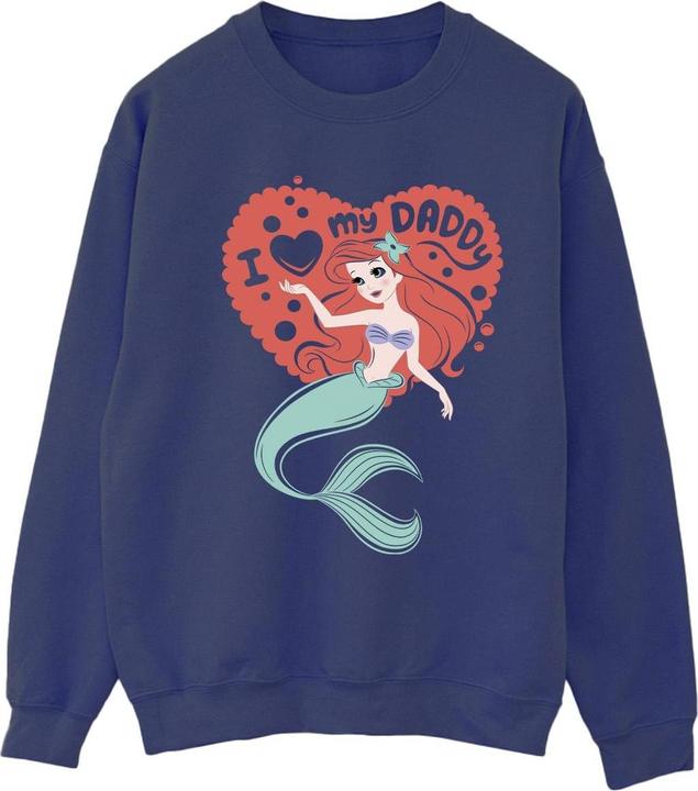 Produktbild Disney The Little Mermaid Love Daddy Sweatshirt (XL)
