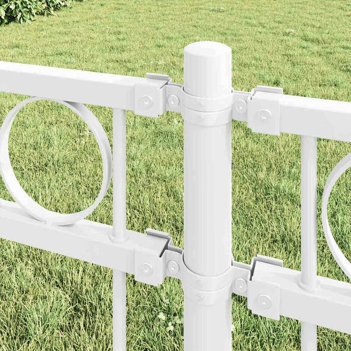 Produktbild vidaXL Moderner Zaun