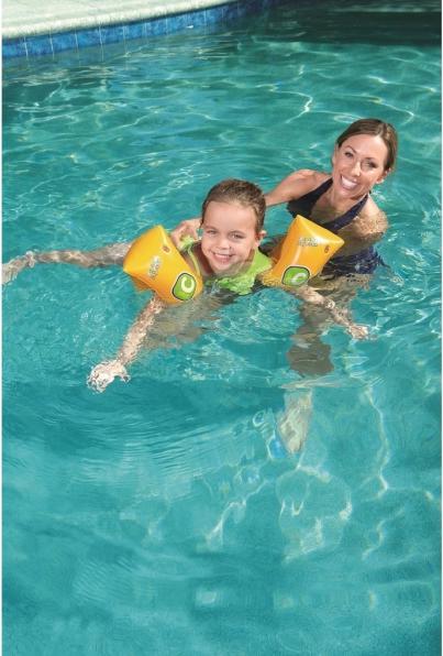 Actual product image Swim & Fun Water wings 5-12 years