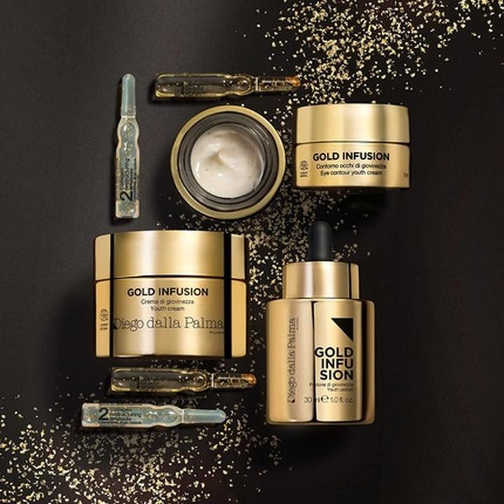 Image du produit Diego dalla Palma Gold Infusion Eye Contour Crème (Crème pour les yeux, 15 ml, Journée)