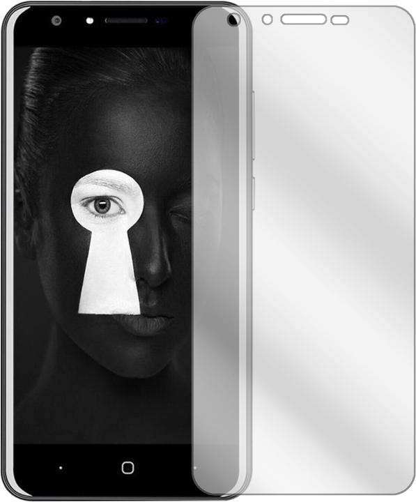 Actual product image Dipos Screen Protector Crystalclear (2 Piece, Doogee Y6)