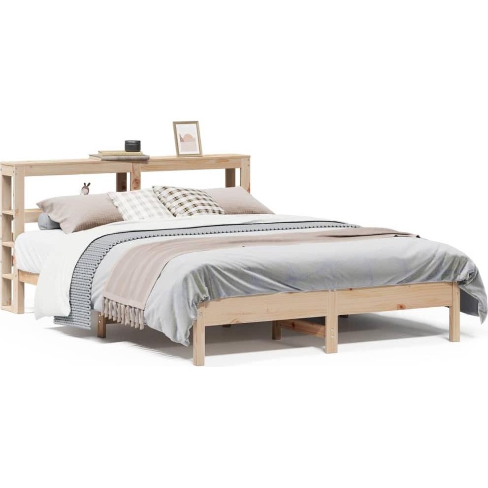 VidaXL, Bett, Bett ohne Matratze (150 x 200 cm)
