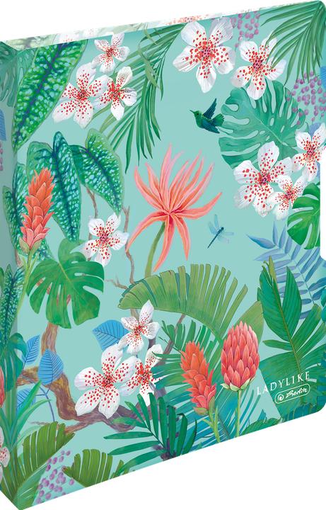 Herlitz Ring binder easy orga to go Ladylike "Jungle", A4 (A4, 16 mm, 1 pcs.)