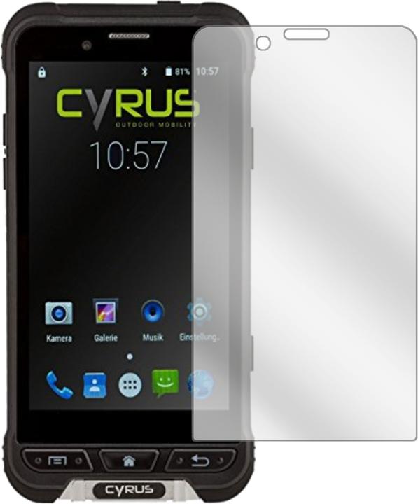 Produktbild Dipos Displayschutzfolie Crystalclear (2 Stück, Cyrus CS 35 Freestyle)