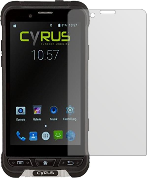 Image du produit Dipos Film de Protection d’écran Anti-reflet (2 pcs, Cyrus CS 35 Freestyle)