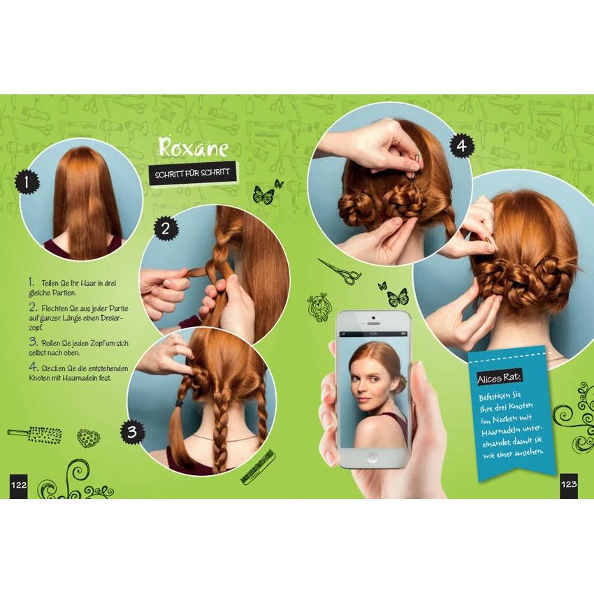 Thumbnail - Flechtfrisuren & Dutts, Ratgeber von Alice Peuple