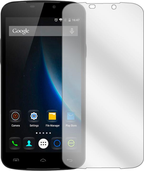 Actual product image Dipos Screen Protector Crystalclear (2 Piece, Doogee X6 Pro)