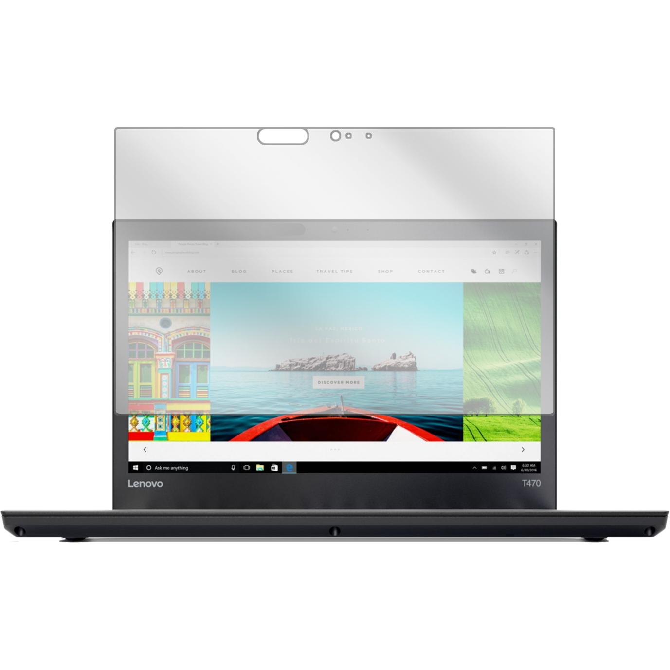 Thumbnail - Dipos Displayschutzfolie Crystalclear (2 Stück, ThinkPad T470), Tablet Schutzfolie