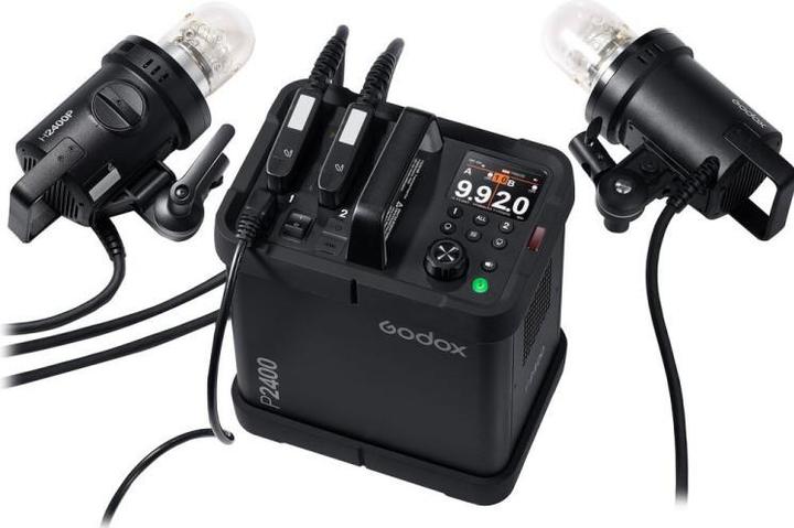 Actual product image Godox P2400 Power Pack