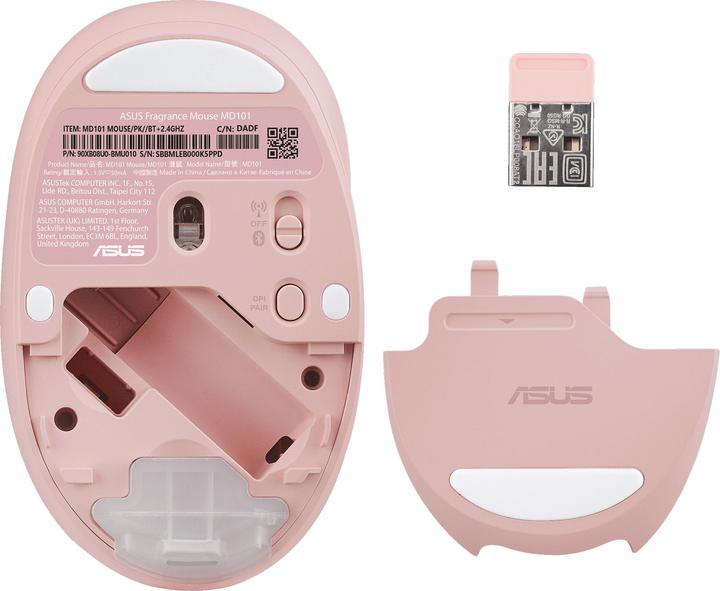 Produktbild ASUS MD101 MOUSE/PK (Kabellos)