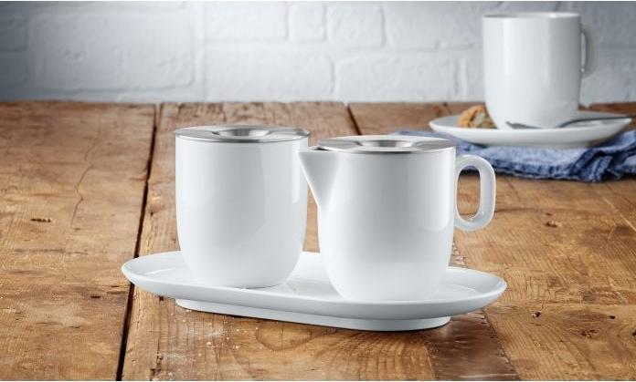 Produktbild WMF Barista Zuckerdose und Milchkännchen (0.13 l)