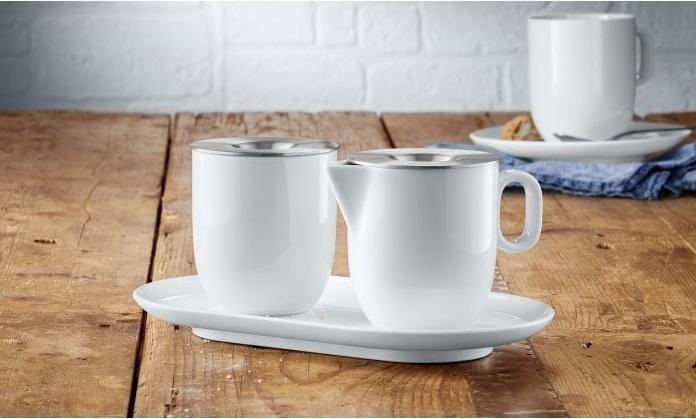 Actual product image WMF Barista sugar bowl and cream/ milk jug (0.13 l)