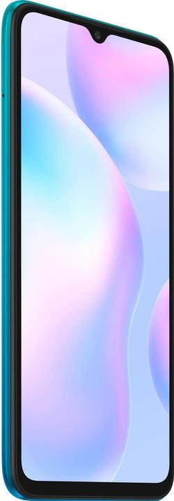 Image du produit Xiaomi Redmi 9A (32 Go, Vert paon, 6.53", Double SIM hybride, 4G)