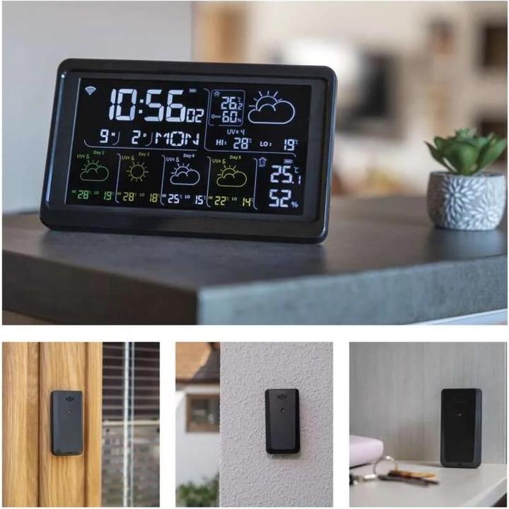 Produktbild Emos GoSmart Drahtlose Wetterstation E8610 mit WiFi