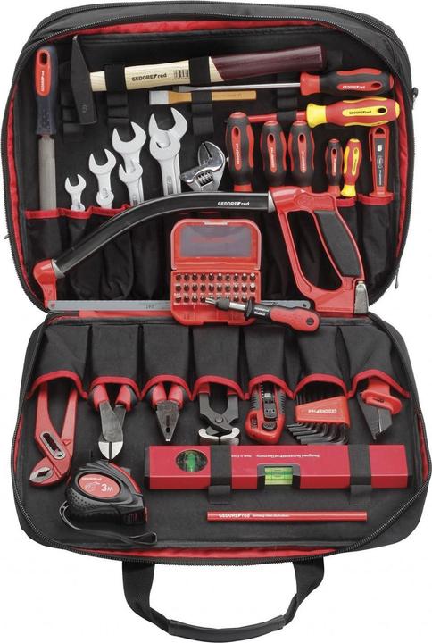 Produktbild Gedore Red red R20702069 Werkzeuge-/Laptoptasche 480x370x140mm (1 Teil)
