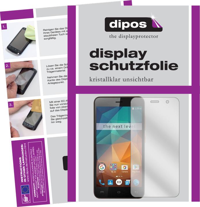 Actual product image Dipos Screen Protector Crystalclear (2 pcs., XOLO Era 2X)