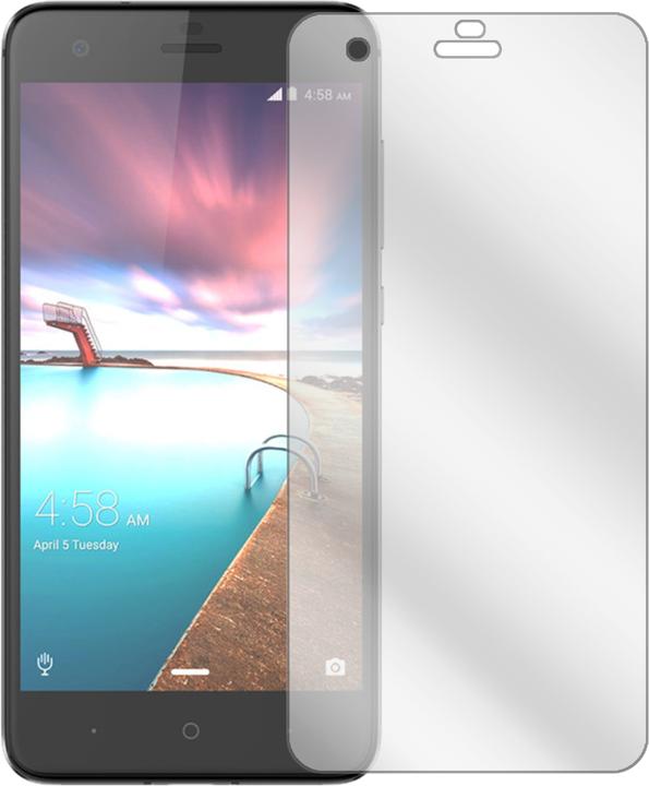 Actual product image Dipos Screen Protector Crystalclear (2 pcs., ZTE Hawkeye)