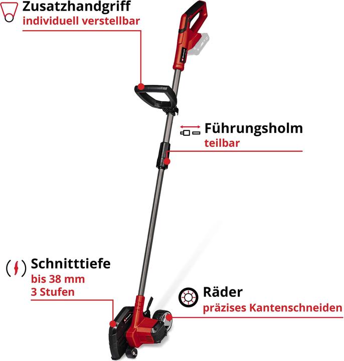Immagine prodotto Einhell GE-LE 18/190 Li (Lama per taglio metalli)