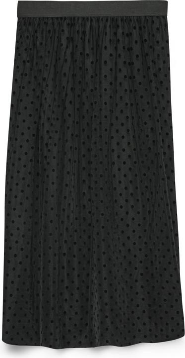 Vero Moda VMNETHA Hohe Taille Langer Rock Rock