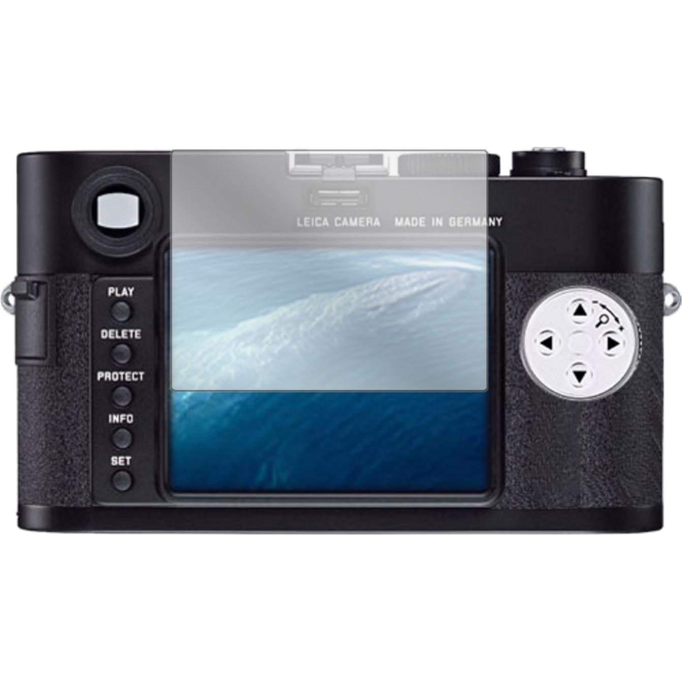 Thumbnail - Dipos Displayschutzfolie Crystalclear (Displayschutz, Leica M10), Kameraschutz, Transparent