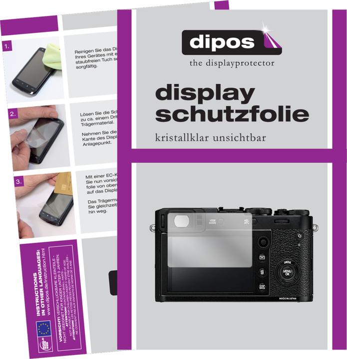 Produktbild Dipos Displayschutzfolie Crystalclear (Displayschutz)