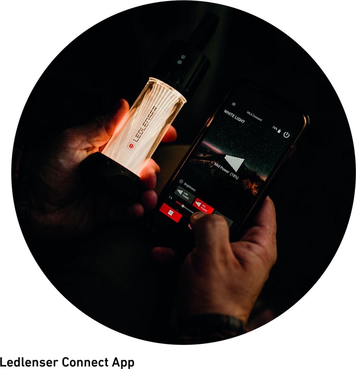 Produktbild Ledlenser ML6 Connect WL Campinglaterne