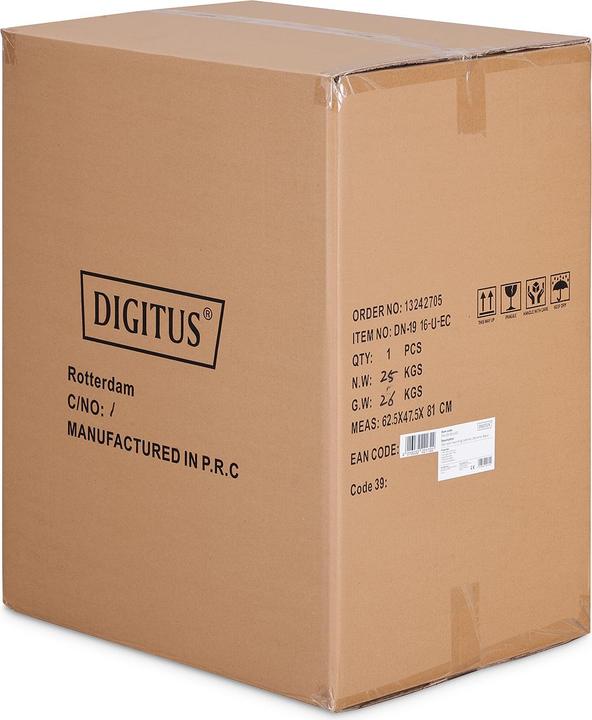 Produktbild Digitus Wandgehäuse Dynamic Basic Serie (16 HE, 19 Zoll Rack)