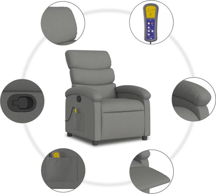 Actual product image VidaXL Massage-Relaxsessel
