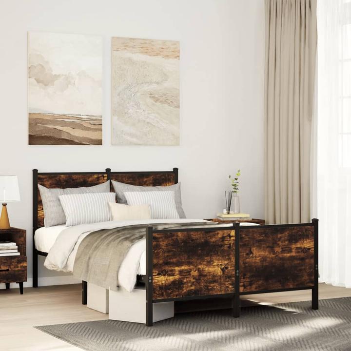 Image du produit vidaXL Bettgestell (183 x 213 cm)