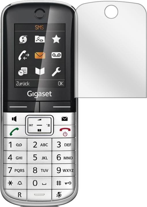 Actual product image Dipos Screen Protector Crystalclear (6 pcs., Gigaset SL350A)