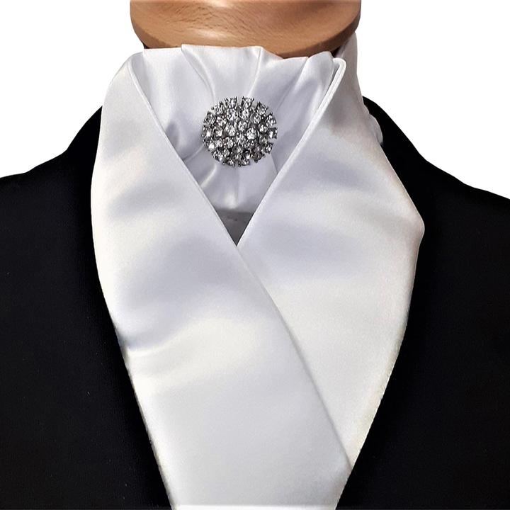 Produktbild Showquest Charisma ReitstockKrawatte (One Size)