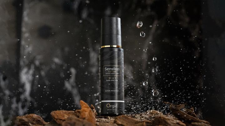Produktbild Orgie Sensfeel for Man Pheromone Seduction Elixer 10 in 1 100 ml (Eau de Parfum, 100 ml)