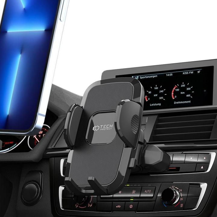 Immagine prodotto Tech-Protect Protect V3 SUPPORTO UNIVERSALE PER AUTO CD Nero