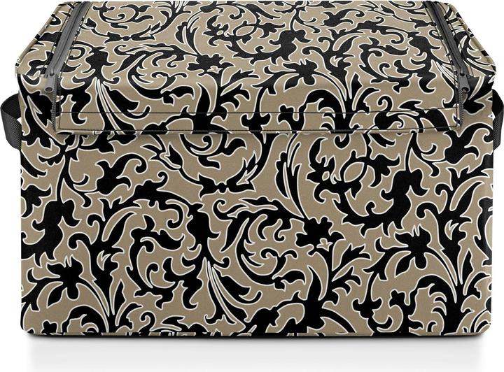Produktbild reisenthel Aufbewahrungsbox Baroque L Braun/Schwarz (58 l)