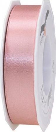 Image du produit Pattberg Ruban cadeau satin 25mmx25m vieux rose, ruban satin enroulé (Ruban)