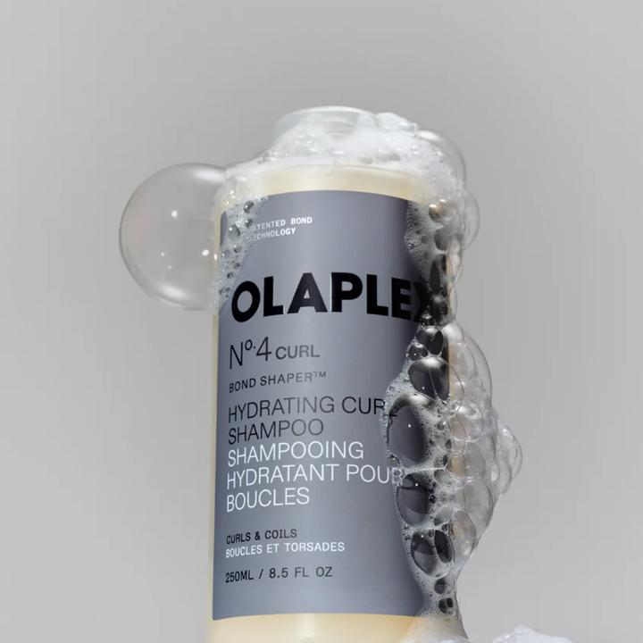 Produktbild Olaplex No4 Bond Shaper Hydrating Curl Shampoo 250ml (Flüssiges Shampoo, 250 ml)