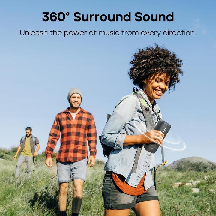 Produktbild Tribit StormBox 2 Bluetooth-Lautsprecher (24 h)