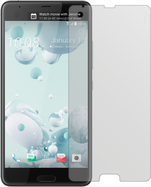 Actual product image Dipos Screen Protector Anti-Glare (2 Piece, HTC U Ultra)