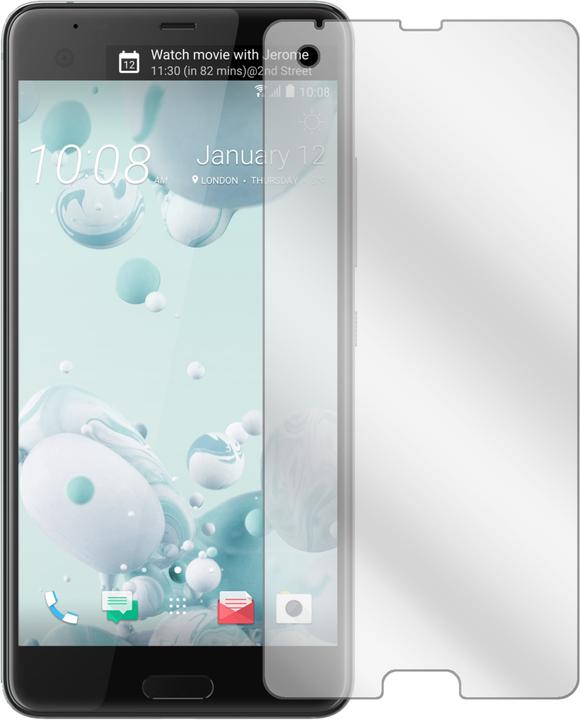 Actual product image Dipos Screen Protector Crystalclear (2 pcs., HTC U Ultra)