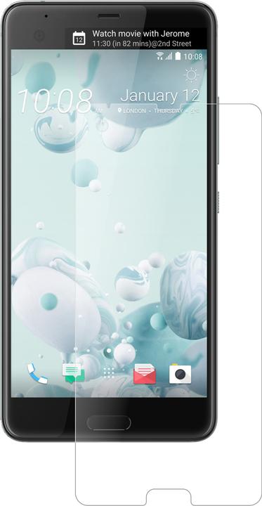 Actual product image Dipos Screen Protector Anti-Shock (2 Piece, HTC U Ultra)