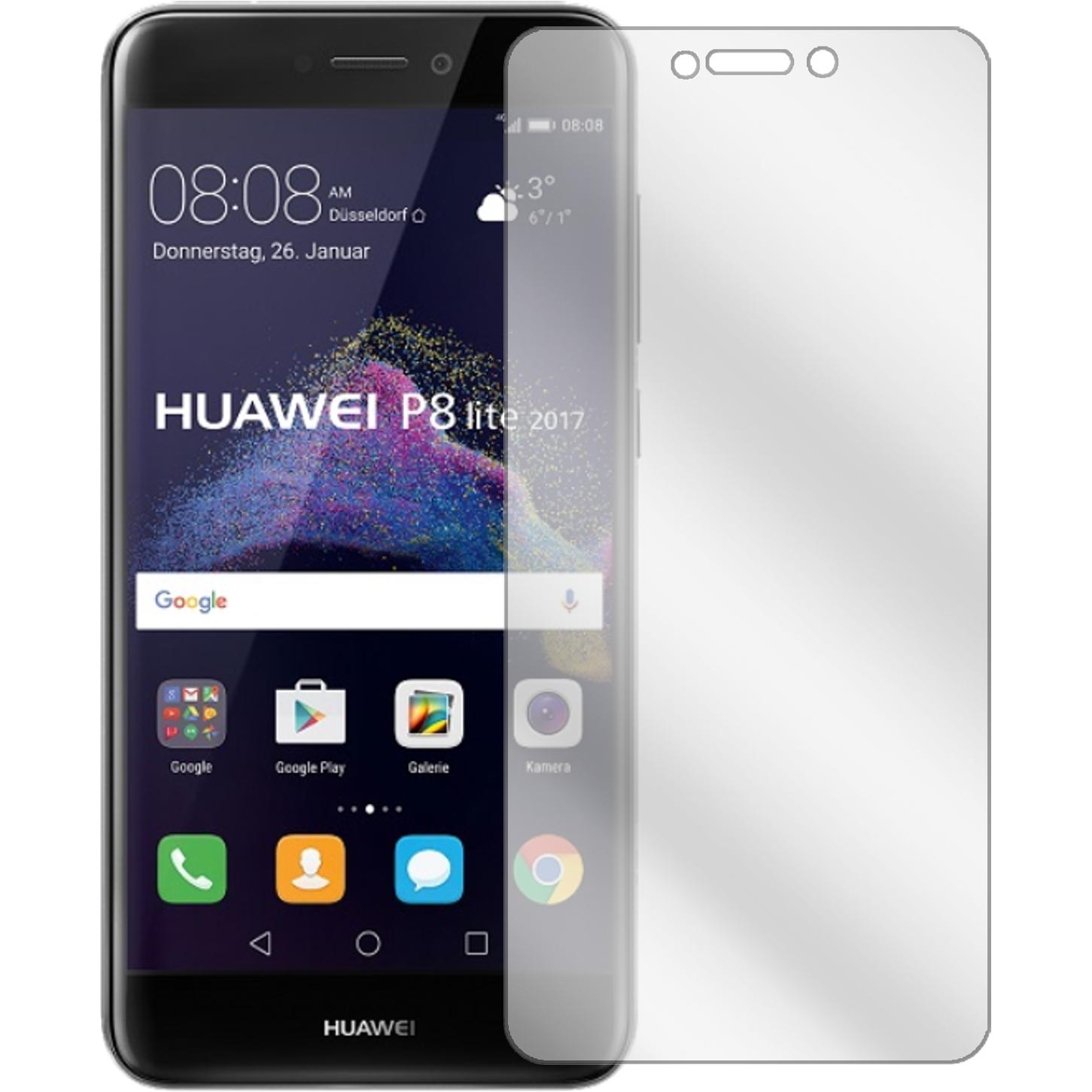 Thumbnail - Dipos Displayschutzfolie Crystalclear (6 Stück, Huawei P8 Lite (2017)), Smartphone Schutzfolie, Transparent