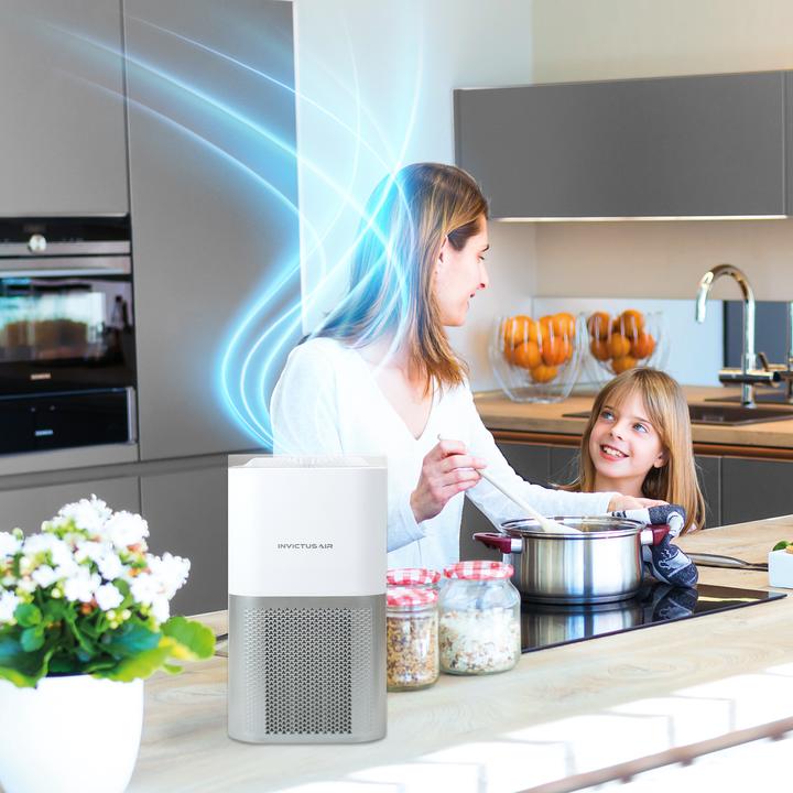 Produktbild Genius INVICTUS Air P5 Luftreiniger (70 m²)