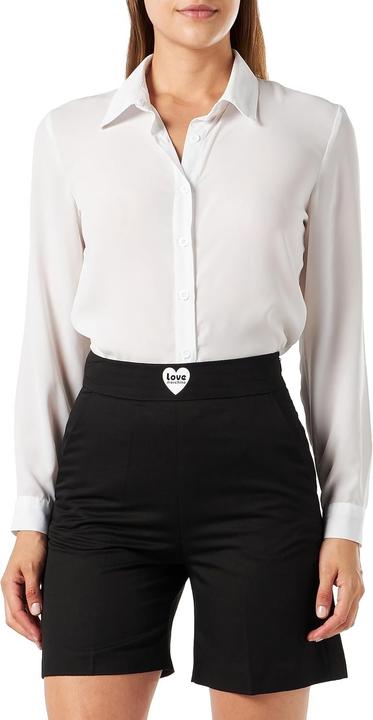 Produktbild Love Moschino Bermuda mit Herz-Patch (46)