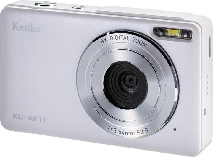 Actual product image Kenko KC-AF11 Kompaktkamera White (5 Mpx)