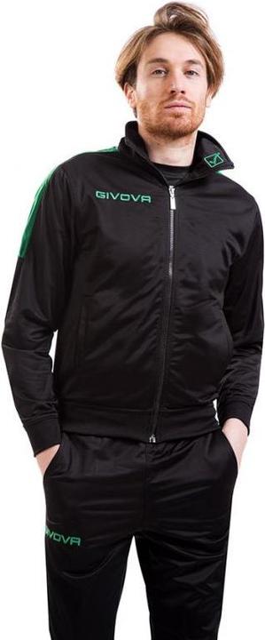 Image du produit Givova Tuta Revolution Survêtement Noir-Vert TR033 1013 S (S)