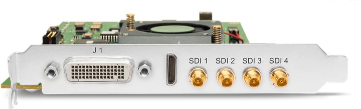 Image du produit AJA KONA 4 - PCIe - BNC,HDMI - Actif - 1 ventilateur - 22 W - 0 - 40 °C (Accessoires réseau)