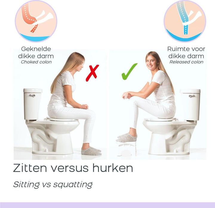 Immagine prodotto Squat n Go Sgabello da toilette pieghevole
